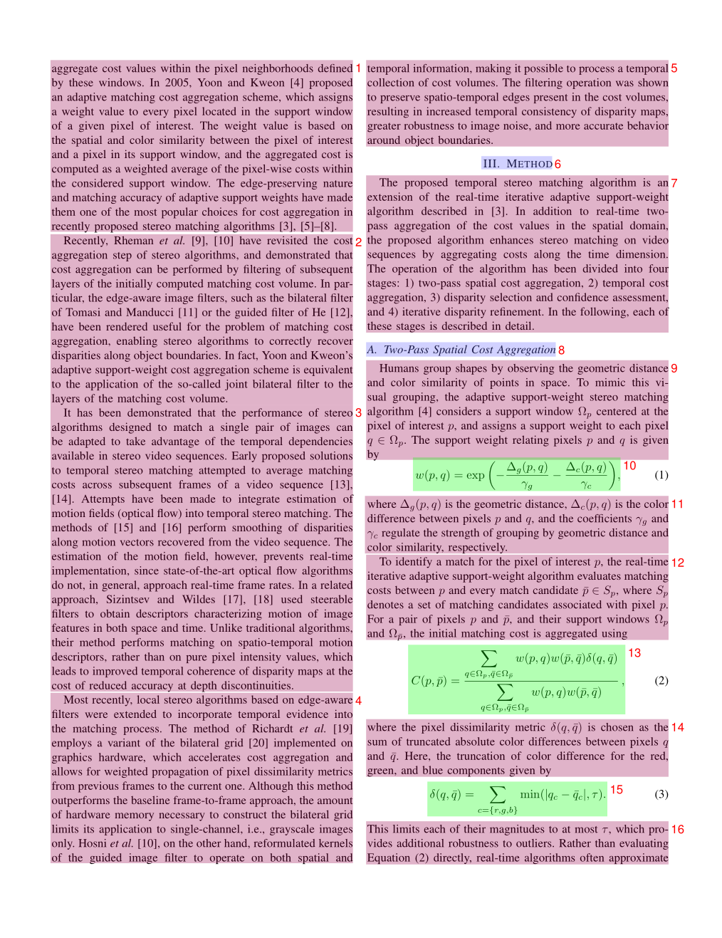 layout page example