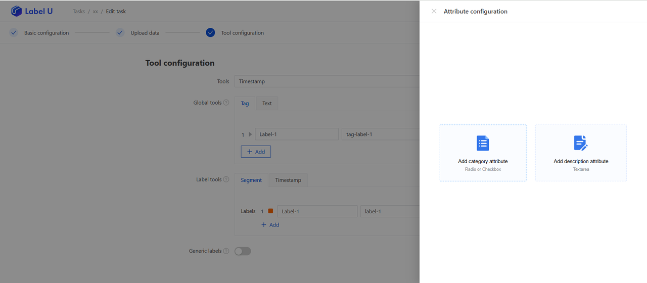 audioAttributeConfig