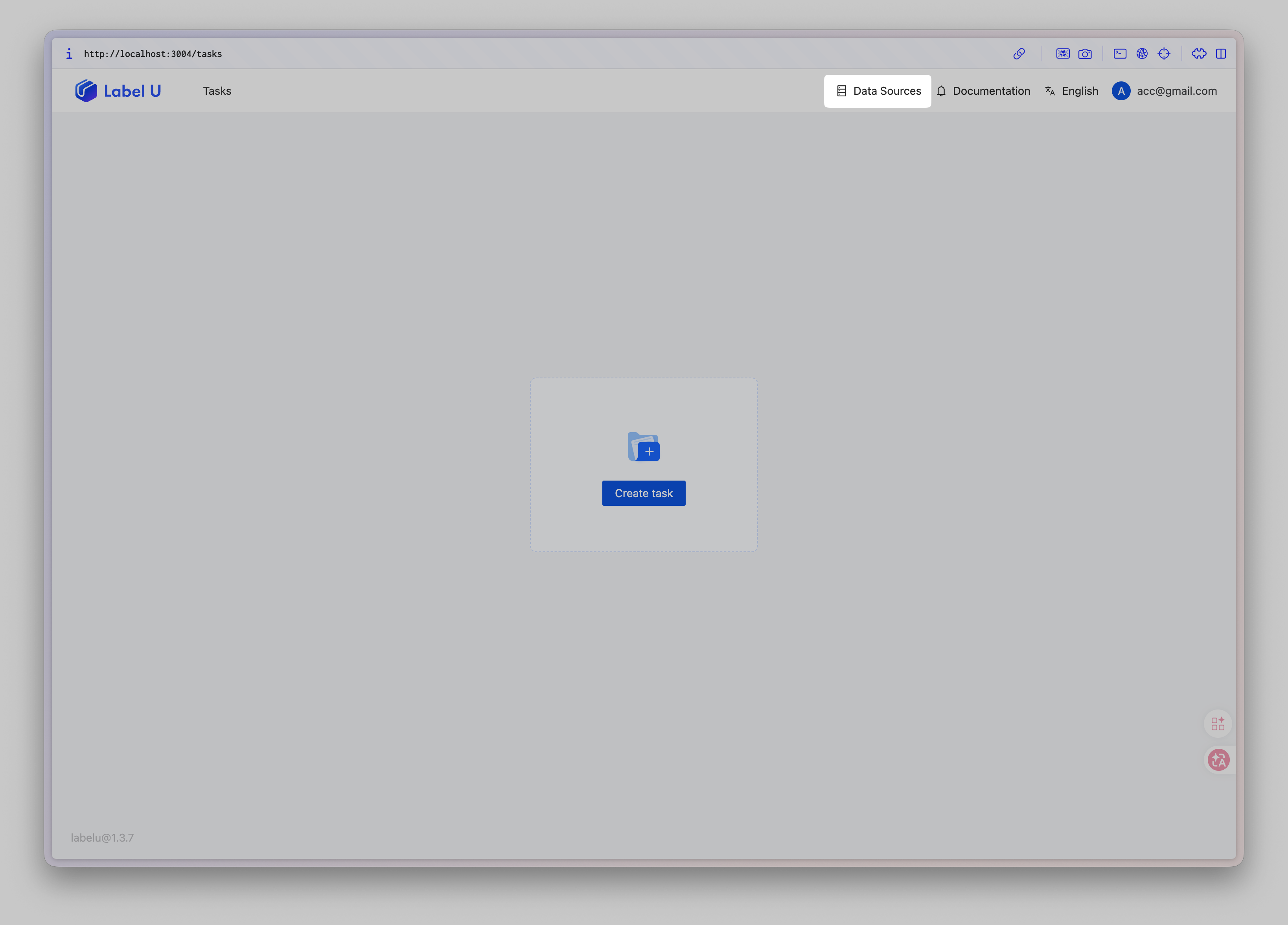 # Create a New Data Source