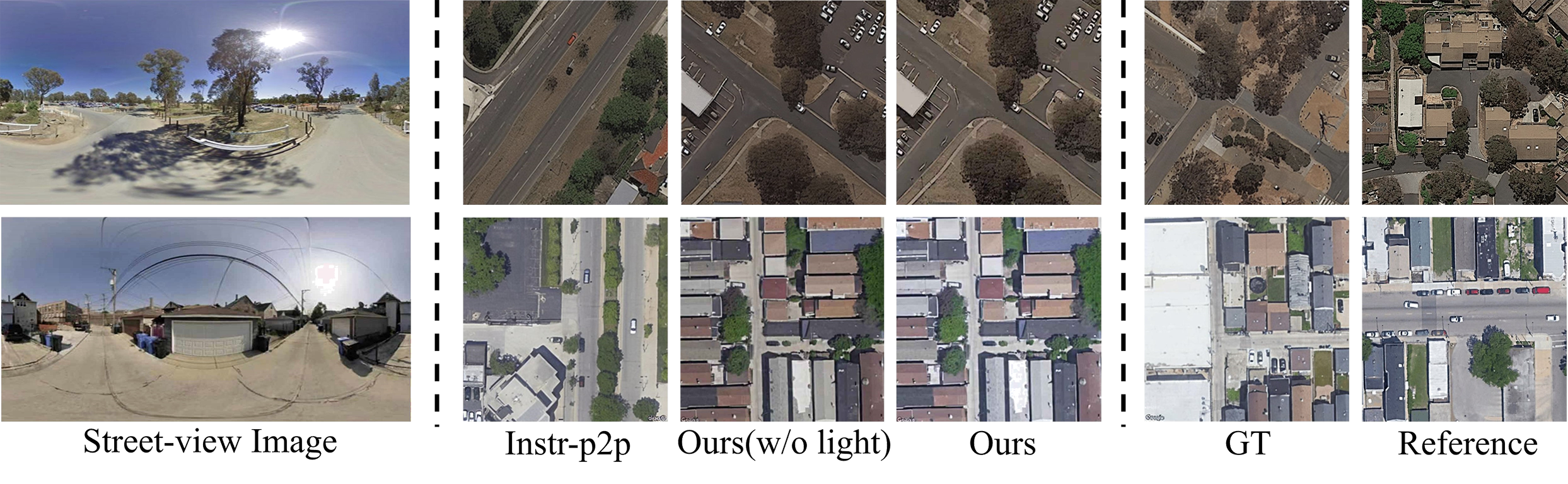 Interpolate start reference image.